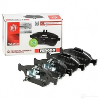 Тормозные колодки дисковые, комплект FERODO 240 22 716368 50CLD FDB1890 - Изображение 2