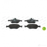 Тормозные колодки дисковые, комплект FERODO 240 22 716368 50CLD FDB1890 - Изображение 5