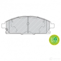 Тормозные колодки дисковые, комплект FERODO 234 20 FDB1263 23421 715951 - Изображение 2