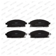 Тормозные колодки дисковые, комплект FERODO 234 20 FDB1263 23421 715951 - Изображение 6