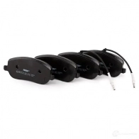 Тормозные колодки дисковые, комплект FERODO FDB1556 ET81EA 20 261 716150 - Изображение 4
