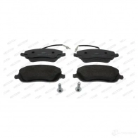 Тормозные колодки дисковые, комплект FERODO FDB1556 ET81EA 20 261 716150 - Изображение 9