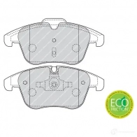 Тормозные колодки дисковые, комплект FERODO 24332 FDB4498 716811 2408 4 - Изображение 5