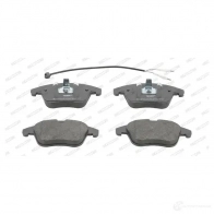 Тормозные колодки дисковые, комплект FERODO 24332 FDB4498 716811 2408 4 - Изображение 6