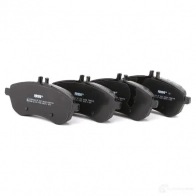 Тормозные колодки дисковые, комплект FERODO X7SOX 243 06 FDB4199 716645 - Изображение 4