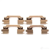 Тормозные колодки дисковые, комплект FERODO X7SOX 243 06 FDB4199 716645 - Изображение 7