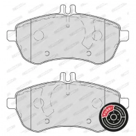 Тормозные колодки дисковые, комплект FERODO X7SOX 243 06 FDB4199 716645 - Изображение 8