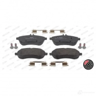 Тормозные колодки дисковые, комплект FERODO X7SOX 243 06 FDB4199 716645 - Изображение 10