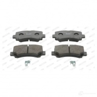 Тормозные колодки дисковые, комплект FERODO 716042 23 662 FDB1421 CT7C4C - Изображение 2