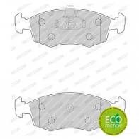 Тормозные колодки дисковые, комплект FERODO 2 0907 FDB4735 20908 Fiat Strada