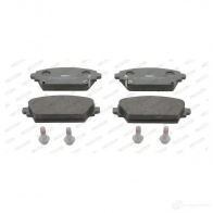 Тормозные колодки дисковые, комплект FERODO 23 094 716055 FDB1439 23095 - Изображение 2
