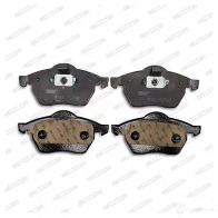 Тормозные колодки дисковые, комплект FERODO FDB1068 21829 2 1828 715892 - Изображение 5