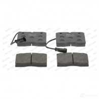 Тормозные колодки дисковые, комплект FERODO FVR1353 721631 FDB1353 2914 0 - Изображение 3