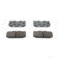 Тормозные колодки дисковые, комплект FERODO 717167 FDB986 21308 213 07 - Изображение 2
