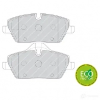 Тормозные колодки дисковые, комплект FERODO EFYET FDB1747 716290 2 3915 - Изображение 5