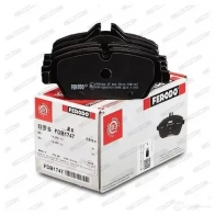 Тормозные колодки дисковые, комплект FERODO EFYET FDB1747 716290 2 3915 - Изображение 7