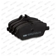 Тормозные колодки дисковые, комплект FERODO EFYET FDB1747 716290 2 3915 - Изображение 8