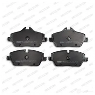Тормозные колодки дисковые, комплект FERODO EFYET FDB1747 716290 2 3915 - Изображение 9