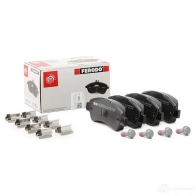 Тормозные колодки дисковые, комплект FERODO 721679 FVR1927 35V4M 2 4465 - Изображение 2