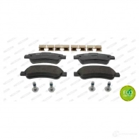 Тормозные колодки дисковые, комплект FERODO 721679 FVR1927 35V4M 2 4465 - Изображение 7