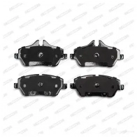 Тормозные колодки дисковые, комплект FERODO 239 15 23916 716424 FDB1974 - Изображение 10