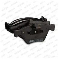 Тормозные колодки дисковые, комплект FERODO 24722 FDB4289 716709 216 70 - Изображение 5