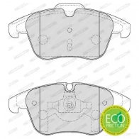 Тормозные колодки дисковые, комплект FERODO Citroen C5 3 (RW, PF3) Универсал 1.6 VTI 120 120 л.с. 2010 – 2025 2408 4 FDB4160 24332
