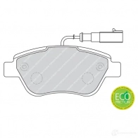 Тормозные колодки дисковые, комплект FERODO 2 3705 FDB1946 H6QRCT3 716404 - Изображение 6