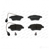 Тормозные колодки дисковые, комплект FERODO 2 3705 FDB1946 H6QRCT3 716404 - Изображение 7