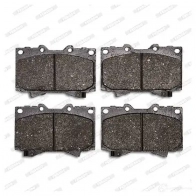 Тормозные колодки дисковые, комплект FERODO 235 24 716070 FDB1456 23525 - Изображение 7