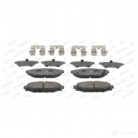 Тормозные колодки дисковые, комплект FERODO 716405 2 4271 FDB1947 R2XN9 - Изображение 2