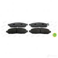 Тормозные колодки дисковые, комплект FERODO 716447 24228 242 27 FDB1997 - Изображение 2
