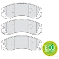 Тормозные колодки дисковые, комплект FERODO FDB1993 IKJKL 716443 2136 3 - Изображение 3