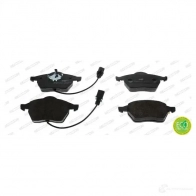 Тормозные колодки дисковые, комплект FERODO 21938 FDB1323 20 676 715987 - Изображение 6
