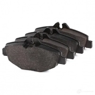 Тормозные колодки дисковые, комплект FERODO 23744 2374 3 716036 FDB1414 - Изображение 4