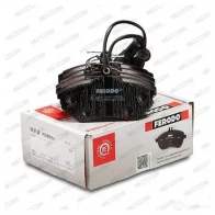 Тормозные колодки дисковые, комплект FERODO 20901 717146 206 69 FDB954 - Изображение 4