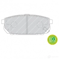Тормозные колодки дисковые, комплект FERODO FDB1736 LI3SQO 716283 24 058 - Изображение 2