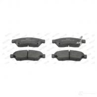 Тормозные колодки дисковые, комплект FERODO 2 3817 JMNCI3 FDB1533 716137 - Изображение 2