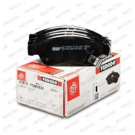 Тормозные колодки дисковые, комплект FERODO 2 3817 JMNCI3 FDB1533 716137 - Изображение 4