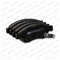 Тормозные колодки дисковые, комплект FERODO 2 3817 JMNCI3 FDB1533 716137 - Изображение 5