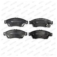 Тормозные колодки дисковые, комплект FERODO 2 3817 JMNCI3 FDB1533 716137 - Изображение 6