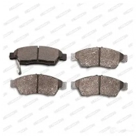 Тормозные колодки дисковые, комплект FERODO 2 3817 JMNCI3 FDB1533 716137 - Изображение 7