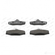 Тормозные колодки дисковые, комплект FERODO FDB1157 23 242 715938 23243 - Изображение 3