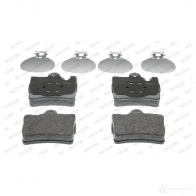 Тормозные колодки дисковые, комплект FERODO US466I FDB1427 2307 8 716048 - Изображение 2