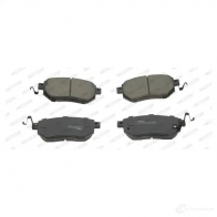 Тормозные колодки дисковые, комплект FERODO 716312 24057 240 56 FDB1786 - Изображение 3