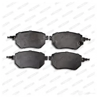 Тормозные колодки дисковые, комплект FERODO 716312 24057 240 56 FDB1786 - Изображение 7