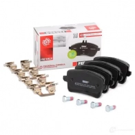 Тормозные колодки дисковые, комплект FERODO FDB4050 SJN74YH 2 4606 716572 - Изображение 2