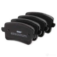 Тормозные колодки дисковые, комплект FERODO FDB4050 SJN74YH 2 4606 716572 - Изображение 3