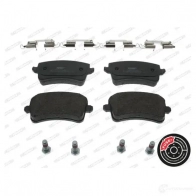 Тормозные колодки дисковые, комплект FERODO FDB4050 SJN74YH 2 4606 716572 - Изображение 5