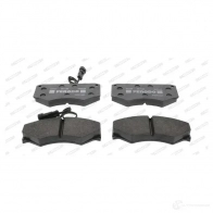 Тормозные колодки дисковые, комплект FERODO FDB951 QCLH1 717144 2136 6 - Изображение 2